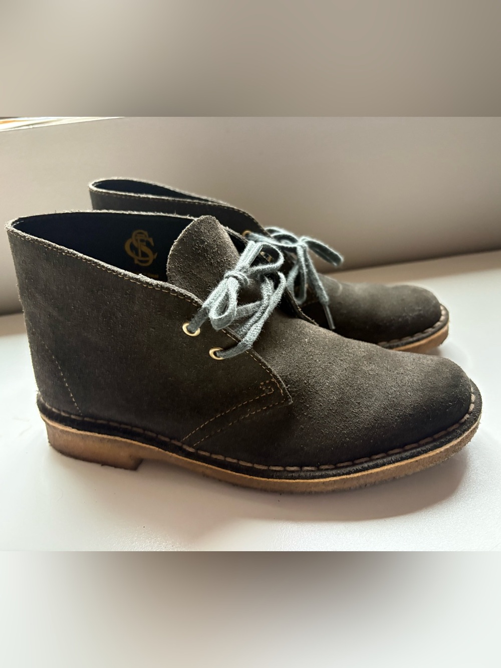 Clark’s Originals Desert Suede boot